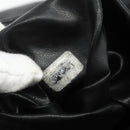 CHANEL Chain Backpack Caviar Skin Gold Black CC Auth ka4012V-26