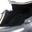 CHANEL Chain Backpack Caviar Skin Gold Black CC Auth ka4012V-28