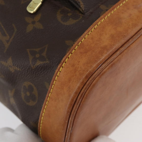 LOUIS VUITTON Monogram Montsouris MM Backpack M51136 LV Auth ka4016A