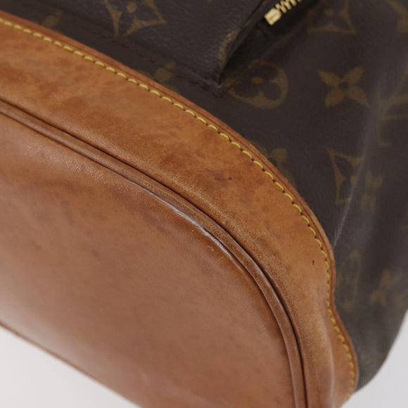 LOUIS VUITTON Monogram Montsouris MM Backpack M51136 LV Auth ka4016A