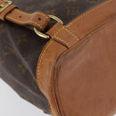 LOUIS VUITTON Monogram Montsouris MM Backpack M51136 LV Auth ka4016A-18