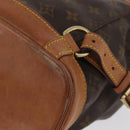 LOUIS VUITTON Monogram Montsouris MM Backpack M51136 LV Auth ka4016A-9
