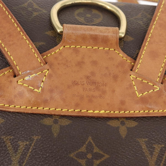 LOUIS VUITTON Monogram Montsouris MM Backpack M51136 LV Auth ka4016A