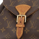 LOUIS VUITTON Monogram Montsouris MM Backpack M51136 LV Auth ka4016A-20