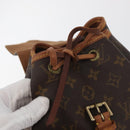 LOUIS VUITTON Monogram Montsouris MM Backpack M51136 LV Auth ka4016A-10