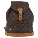 LOUIS VUITTON Monogram Montsouris MM Backpack M51136 LV Auth ka4016A-13