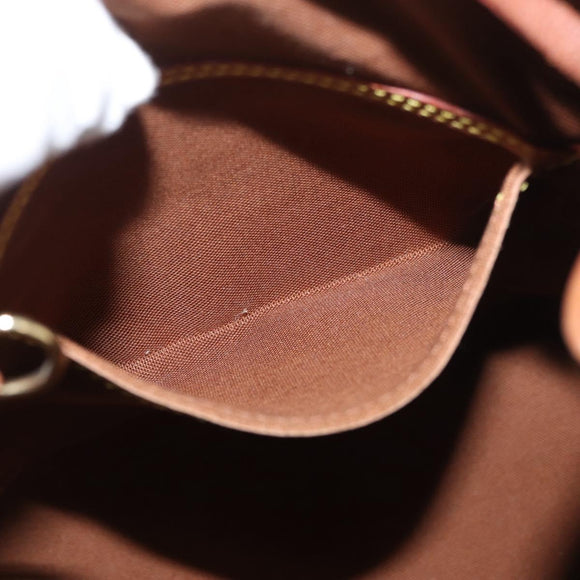 LOUIS VUITTON Monogram Montsouris MM Backpack M51136 LV Auth ka4016A