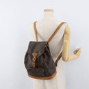 LOUIS VUITTON Monogram Montsouris MM Backpack M51136 LV Auth ka4016A-26