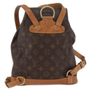 LOUIS VUITTON Monogram Montsouris MM Backpack M51136 LV Auth ka4016A-2