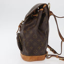 LOUIS VUITTON Monogram Montsouris MM Backpack M51136 LV Auth ka4016A-3