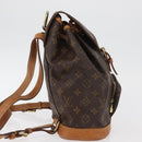 LOUIS VUITTON Monogram Montsouris MM Backpack M51136 LV Auth ka4016A-4