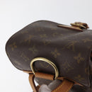 LOUIS VUITTON Monogram Montsouris MM Backpack M51136 LV Auth ka4016A-6