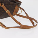 LOUIS VUITTON Monogram Montsouris MM Backpack M51136 LV Auth ka4016A-8
