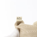 PRADA Shoulder Bag Nylon Beige Silver Auth ka4019-12