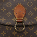 LOUIS VUITTON Monogram Saint Cloud GM Shoulder Bag M51242 LV Auth ka402-18