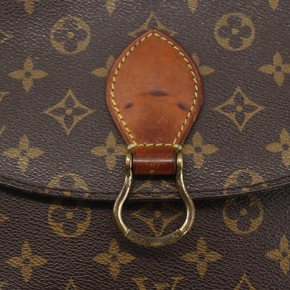 LOUIS VUITTON Monogram Saint Cloud GM Shoulder Bag M51242 LV Auth ka402