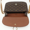 LOUIS VUITTON Monogram Saint Cloud GM Shoulder Bag M51242 LV Auth ka402-19