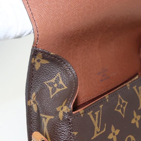 LOUIS VUITTON Monogram Saint Cloud GM Shoulder Bag M51242 LV Auth ka402