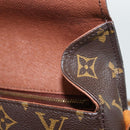 LOUIS VUITTON Monogram Saint Cloud GM Shoulder Bag M51242 LV Auth ka402-20