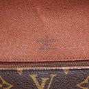 LOUIS VUITTON Monogram Saint Cloud GM Shoulder Bag M51242 LV Auth ka402-21