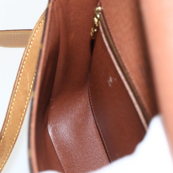 LOUIS VUITTON Monogram Saint Cloud GM Shoulder Bag M51242 LV Auth ka402