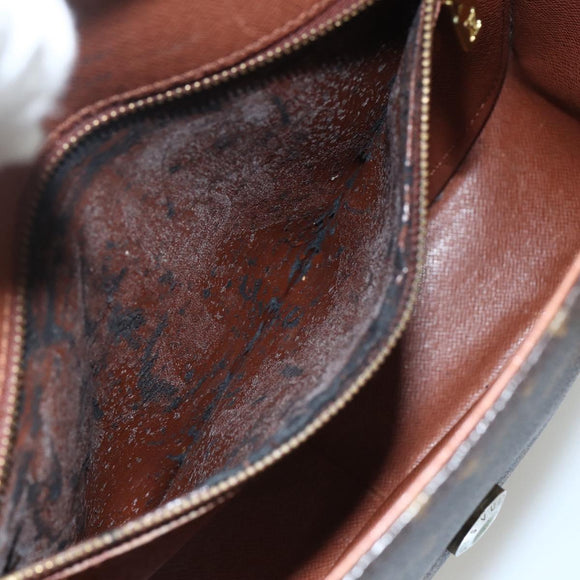 LOUIS VUITTON Monogram Saint Cloud GM Shoulder Bag M51242 LV Auth ka402