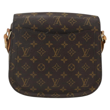 LOUIS VUITTON Monogram Saint Cloud GM Shoulder Bag M51242 LV Auth ka402 - 0