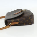 LOUIS VUITTON Monogram Saint Cloud GM Shoulder Bag M51242 LV Auth ka402-3