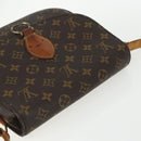 LOUIS VUITTON Monogram Saint Cloud GM Shoulder Bag M51242 LV Auth ka402-6