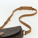 LOUIS VUITTON Monogram Saint Cloud GM Shoulder Bag M51242 LV Auth ka402-8