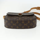 LOUIS VUITTON Monogram Saint Cloud GM Shoulder Bag M51242 LV Auth ka402-5
