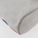 LOUIS VUITTON Monogram White Chalk Sling bag Shoulder Bag M44629 LV Auth ka4023-16
