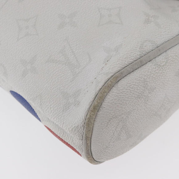 LOUIS VUITTON Monogram White Chalk Sling bag Shoulder Bag M44629 LV Auth ka4023