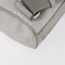 LOUIS VUITTON Monogram White Chalk Sling bag Shoulder Bag M44629 LV Auth ka4023-9