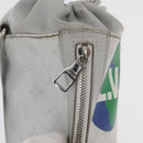 LOUIS VUITTON Monogram White Chalk Sling bag Shoulder Bag M44629 LV Auth ka4023-17
