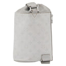 LOUIS VUITTON Monogram White Chalk Sling bag Shoulder Bag M44629 LV Auth ka4023-2