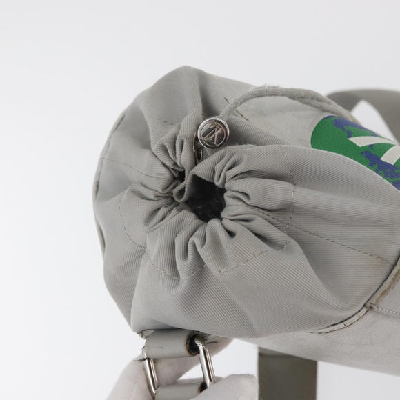 LOUIS VUITTON Monogram White Chalk Sling bag Shoulder Bag M44629 LV Auth ka4023