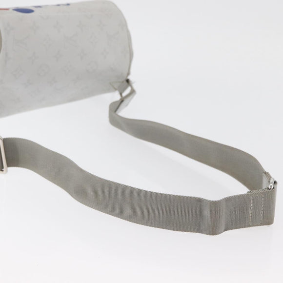 LOUIS VUITTON Monogram White Chalk Sling bag Shoulder Bag M44629 LV Auth ka4023