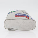 LOUIS VUITTON Monogram White Chalk Sling bag Shoulder Bag M44629 LV Auth ka4023-5
