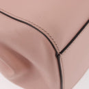 GUCCI Nim Fair Hand Bag Leather 2way Pink Gold 453767 Auth ka4024A-15