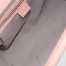 GUCCI Nim Fair Hand Bag Leather 2way Pink Gold 453767 Auth ka4024A-19