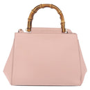 GUCCI Nim Fair Hand Bag Leather 2way Pink Gold 453767 Auth ka4024A-2