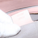 GUCCI Nim Fair Hand Bag Leather 2way Pink Gold 453767 Auth ka4024A-24