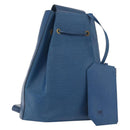 LOUIS VUITTON Epi Sac A Dos Shoulder Bag Blue M80155 LV Auth ka4025A-1