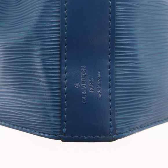LOUIS VUITTON Epi Sac A Dos Shoulder Bag Blue M80155 LV Auth ka4025A