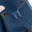 LOUIS VUITTON Epi Sac A Dos Shoulder Bag Blue M80155 LV Auth ka4025A-15