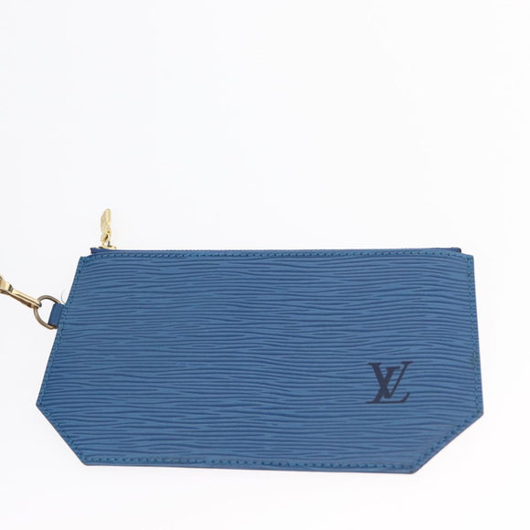 LOUIS VUITTON Epi Sac A Dos Shoulder Bag Blue M80155 LV Auth ka4025A