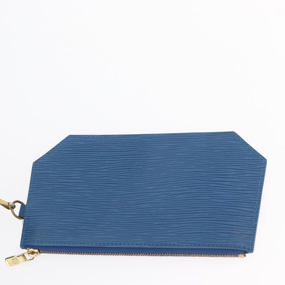 LOUIS VUITTON Epi Sac A Dos Shoulder Bag Blue M80155 LV Auth ka4025A