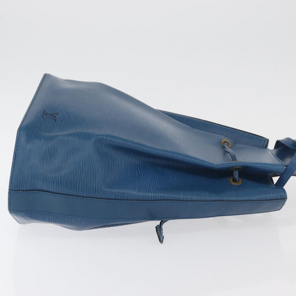 LOUIS VUITTON Epi Sac A Dos Shoulder Bag Blue M80155 LV Auth ka4025A