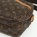LOUIS VUITTON Monogram Reporter PM Schoudertas M45254 LV Auth ka4029-9